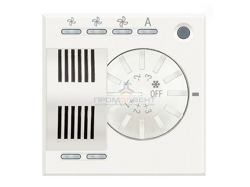 Ах.темп датчик белый Fan-coil
