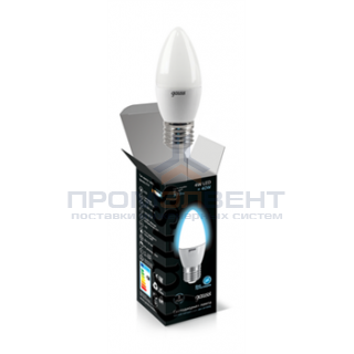 Лампа Gauss LED Candle 4W E14 4100K 1/10/50