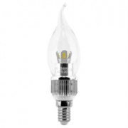 Лампа Gauss LED Candle Tailed Crystal clear 5W E27 4100K диммируемая 1/10/100