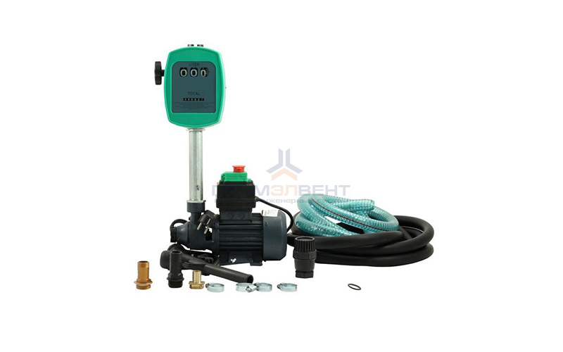 Насос для дизельного топлива UNIPUMP BADT40S2 (0,37 кВт, Hmax 30 м, Qmax 40 л/мин,  кабель 1,5 м)