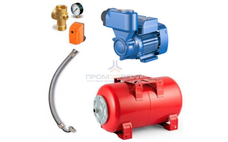 Насосная станция Pedrollo HYDROFRESH PKSm 60-24 CL - 0,37 кВт (Qmax 40 л/мин, 1x230В)