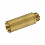 Удлинитель резьбовой STOUT - 3/4" длина 50 мм (ВР/НР, латунь без покрытия)