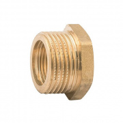 Футорка ELSEN METALIT EBF19 - 1"1/4 x 1" (резьбовая, латунь без покрытия)