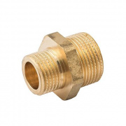 Ниппель редукционный ELSEN METALIT EBF29 - 1/4" x 1/2" (резьбовой, бронза без покрытия)