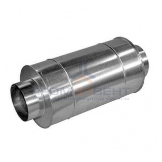 Шумоглушитель для круглых каналов ГКР 125/900