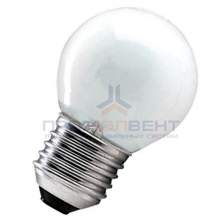 Лампа накаливания шарик Osram CLASSIC P FR 60W E27 матовая