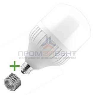 Лампа светодиодная LED Feron LB-65 60вт 4000K 5700lm Е27/Е40 белый свет