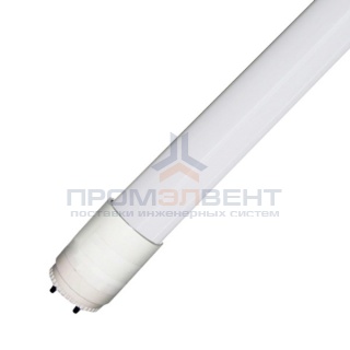 Лампа светодиодная FL-LED-T8-1500 26W 4000K 2600Lm 1500mm неповоротный G13 матовая белый свет