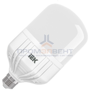 Лампа светодиодная HP 30Вт 230В 6500К E27 184x100mm IEK