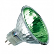 Лампа галогенная BLV Popstar Green 50W 12° 12V GU5,3 зеленый