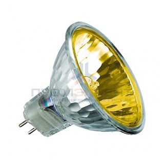Лампа галогенная BLV Popstar Yellow 50W 12° 12V GU5,3 желтый