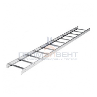 Лестничный лоток 100х600, L 6000