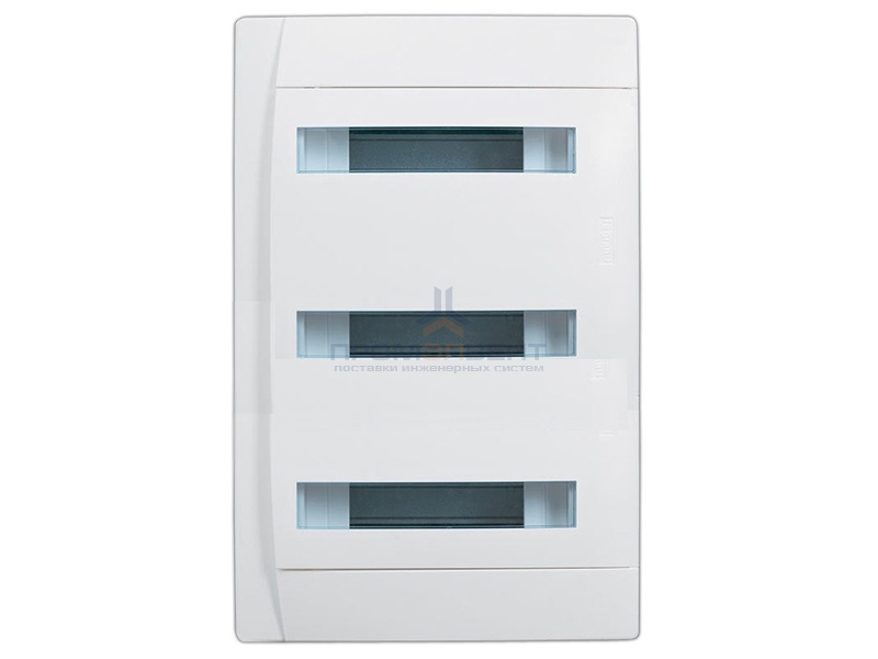Бокс Legrand Practibox в нишу на 36 модулей с шинами N+PE